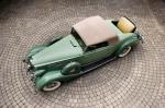 Packard Twelve Model 1207 Coupe Roadster 1935 года